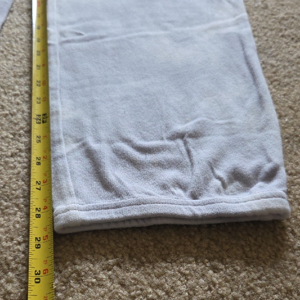 VOLCOM Lil Fleece Pants White and Grey Joggers Loungewear Sweatpants Sz XXL NWT - Picture 12 of 15